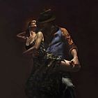 Unknown Only With You by Hamish Blakely painting